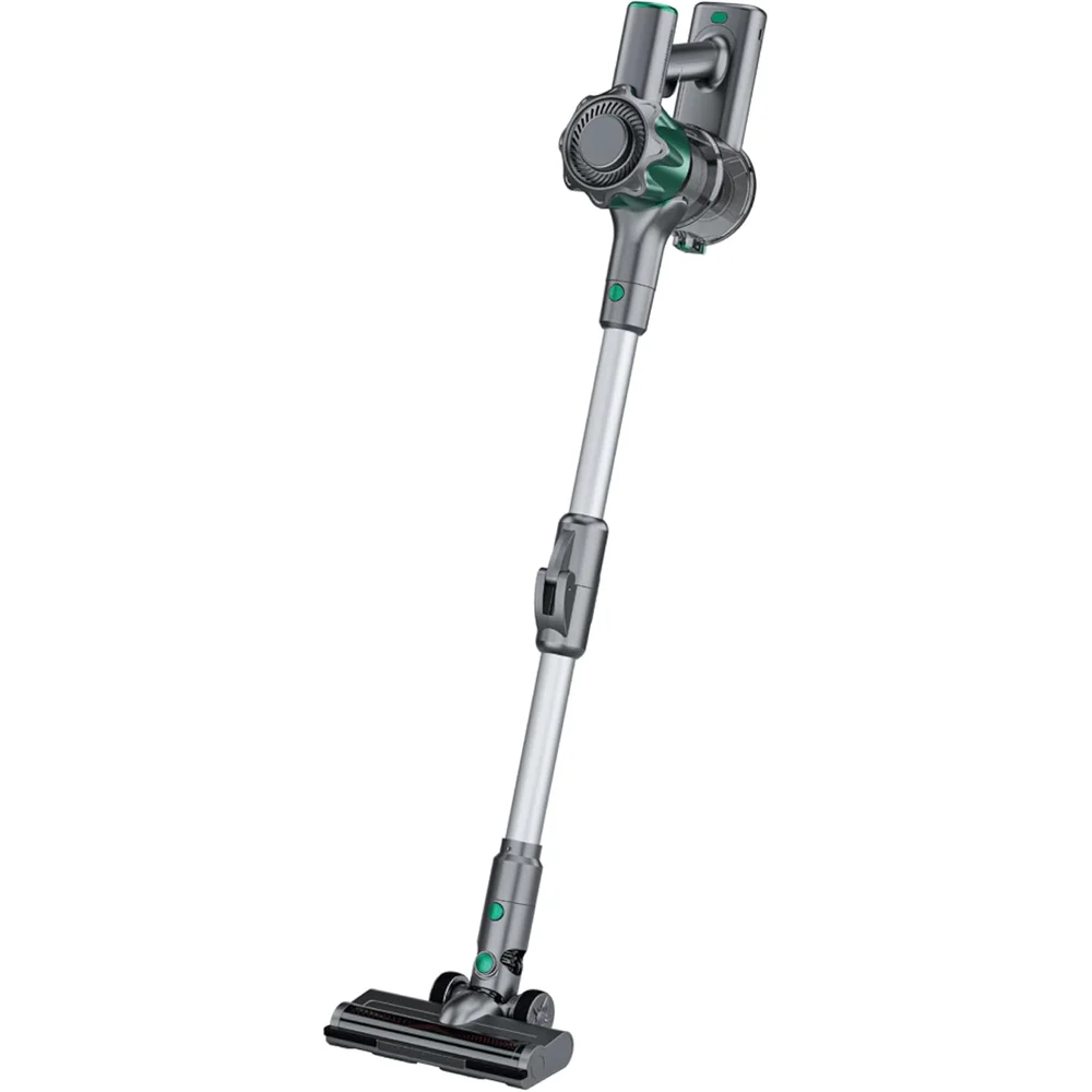 Green Lion Lite Vacuum Cleaner Cordless 150W 12000Pa Lightweight Powerful Suction Long Battery Life Multi Surface 1 Green Lion Lite Vacuum Cleaner