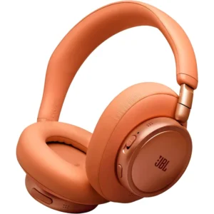 JBL Live 780NC Wireless Over-Ear Headphones - 80H Battery, Adaptive ANC, Orange