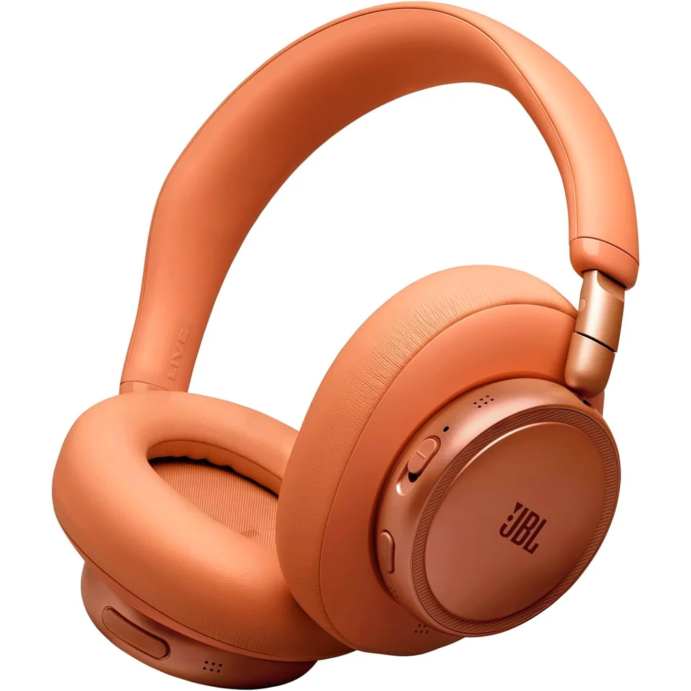 JBL Live 780NC Wireless Over-Ear Headphones - 80H Battery, Adaptive ANC, Orange 1 JBL Live 780NC Wireless Over-Ear Headphones - 80H Battery, Adaptive ANC, Orange