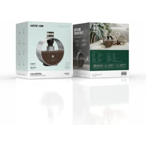 Green Lion Calmora Fragrance Diffuser Ultrasonic Aromatherapy Diffuser LED Lights Auto Shut Off Quiet Operation