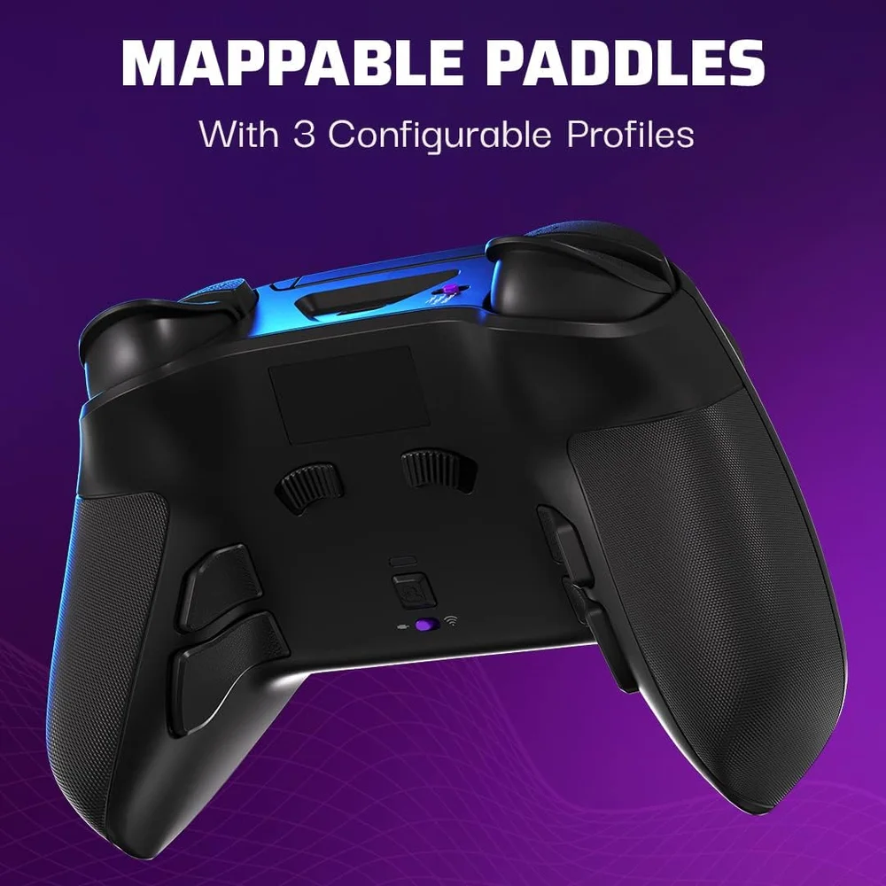 Victrix Pro BFG Wireless Controller Black - Modular PS5/PS4/PC Gamepad 4 Victrix Pro BFG Wireless Controller Black - Modular PS5/PS4/PC Gamepad - Image 4