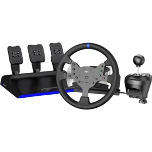PXN V99 Force Feedback Racing Wheel - 3.2Nm Torque, 900° Rotation, Used Like New