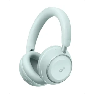 Soundcore Space 2 by Anker Seafoam Green - Active Noise Cancelling Headphones, 50H Playtime, LDAC Hi-Res