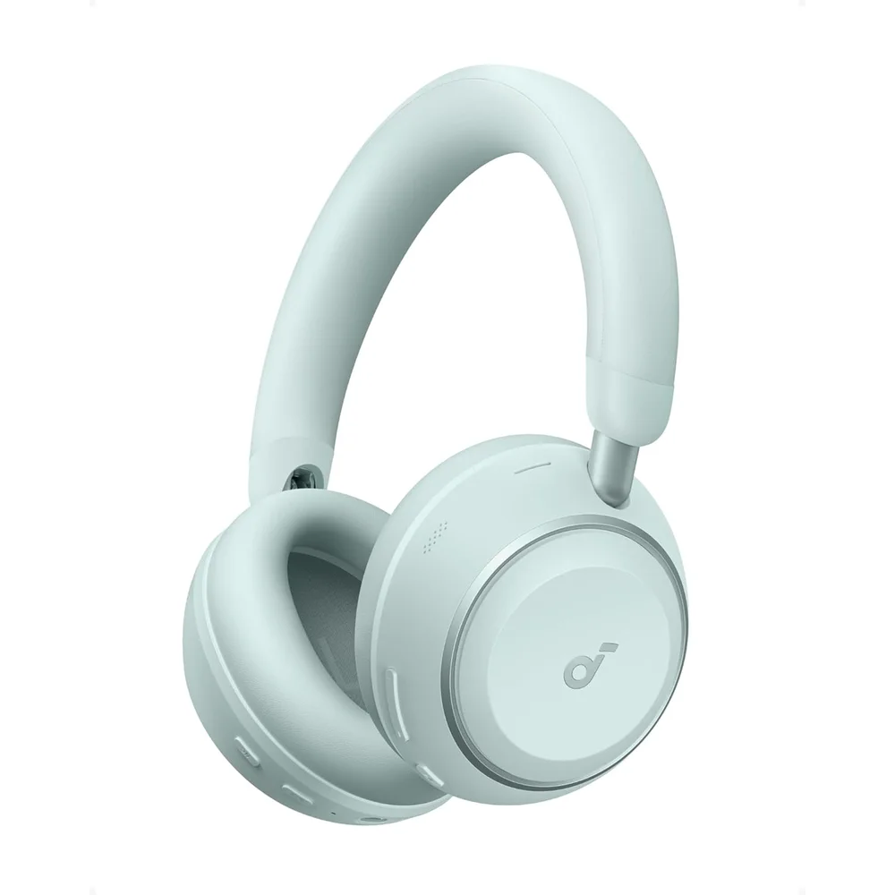 Soundcore Space 2 by Anker Seafoam Green - Active Noise Cancelling Headphones, 50H Playtime, LDAC Hi-Res 1 Soundcore Space 2 by Anker Seafoam Green - Active Noise Cancelling Headphones, 50H Playtime, LDAC Hi-Res