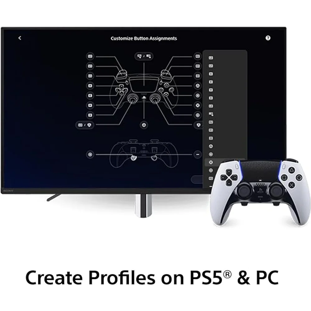 PlayStation DualSense Edge Wireless Controller TDRA - Pro Gaming, Custom 3 PlayStation DualSense Edge Wireless Controller TDRA - Pro Gaming, Custom - Image 3