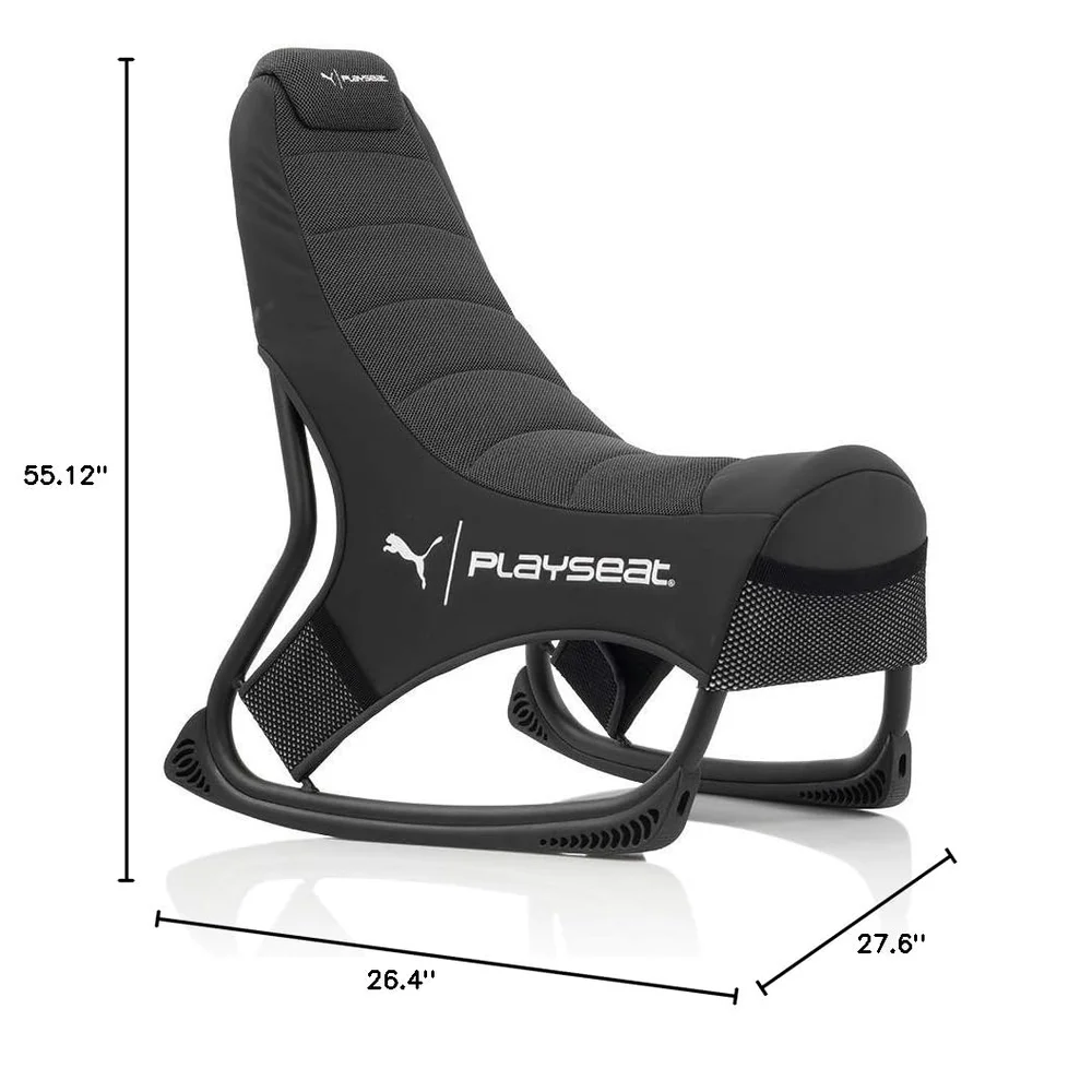 PLAYSEAT PUMA Active Gaming Seat Black - Ergonomic Esports Chair 7 PLAYSEAT PUMA Active Gaming Seat Black - Ergonomic Esports Chair - Image 7