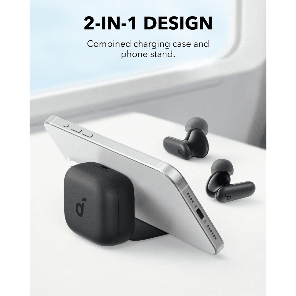 Soundcore P30i by Anker Black - Noise Cancelling Earbuds, 45H Playtime 4 Soundcore P30i by Anker Black - Noise Cancelling Earbuds, 45H Playtime - Image 4
