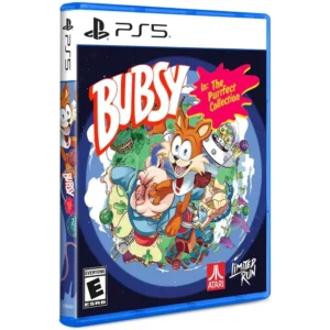 Bubsy in The Purrfect Collection for PS5 - 4 Classic Games, Retro Platformer