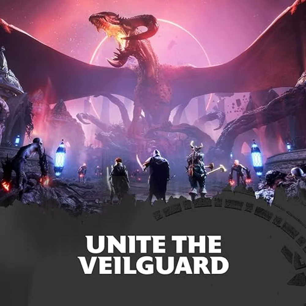 Dragon Age: The Veilguard Standard Edition PS5 - Action RPG, BioWare 5 Dragon Age The Veilguard Thedas environment art