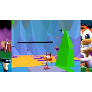 Bubsy in The Purrfect Collection for PS5 – 4 Classic Games, Retro Platformer