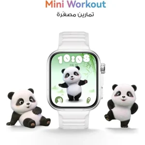 HUAWEI WATCH FIT 5 Pro White – 44.5mm FullView, 10-Day Battery, ECG, Golf, NFC