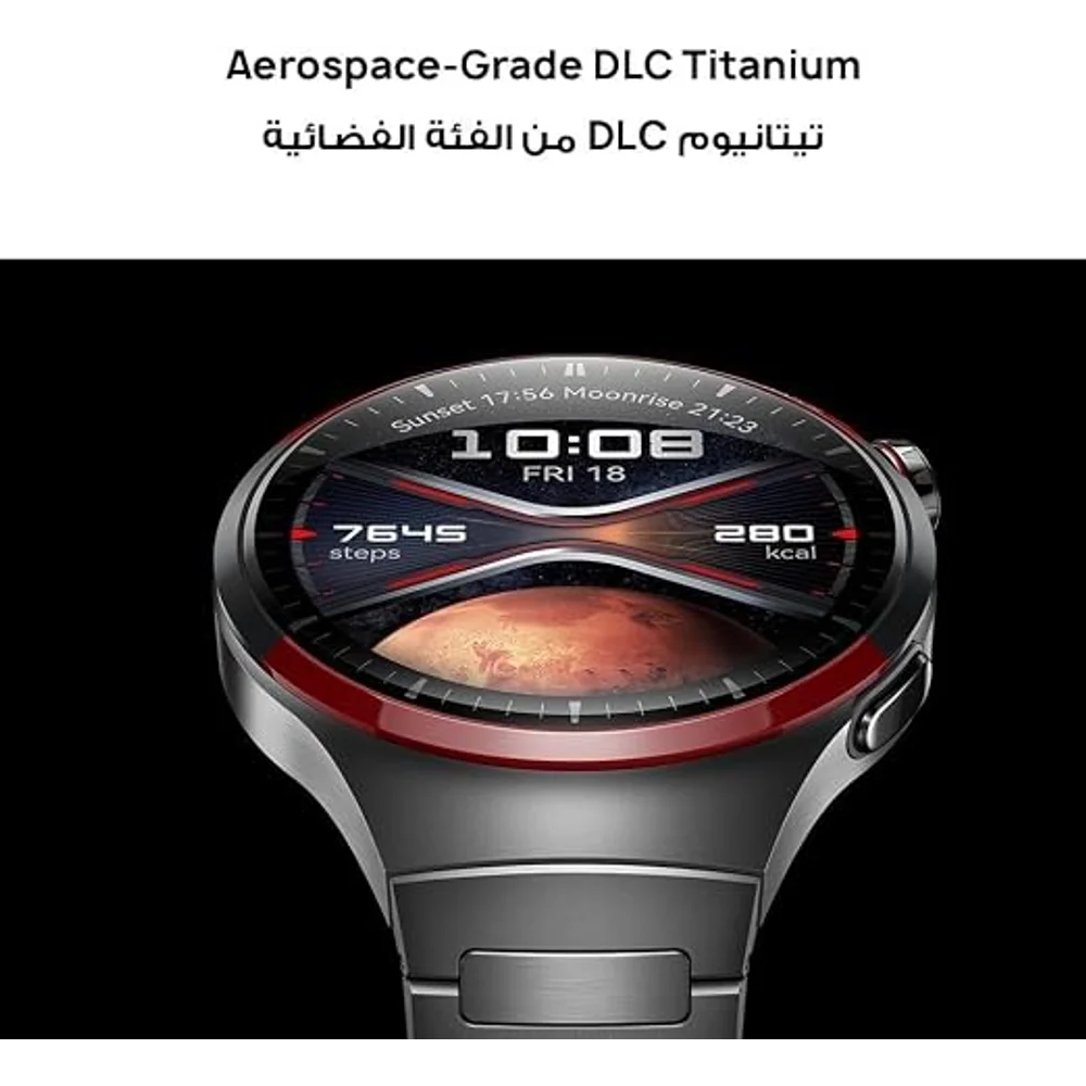 HUAWEI Watch 4 Pro Space Edition Smartwatch Space Grey - eSIM, Sapphire Glass 6 HUAWEI Watch 4 Pro Space Edition Smartwatch Space Grey - eSIM, Sapphire Glass - Image 6