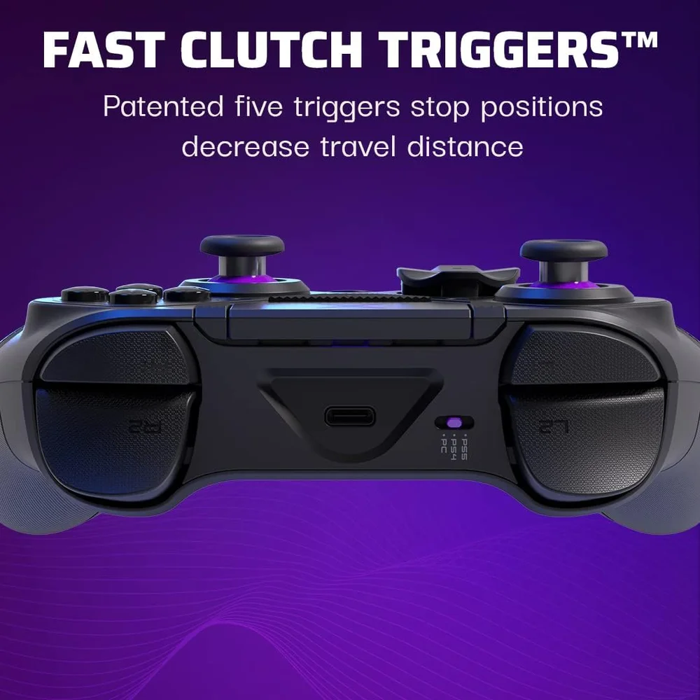 Victrix Pro BFG Wireless Controller Black - Modular PS5/PS4/PC Gamepad 3 Victrix Pro BFG Wireless Controller Black - Modular PS5/PS4/PC Gamepad - Image 3