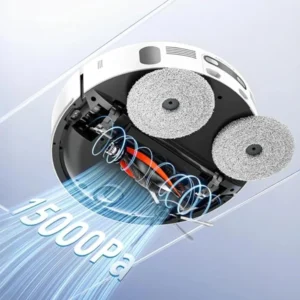 JONR T5 PRO GEN 2 ROBOT VACUUM LiDAR Navigation 6000Pa Suction Auto Mop Self Emptying