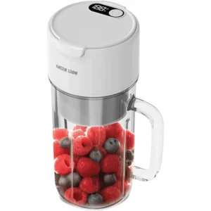 Green Lion Portable Blender Mug
