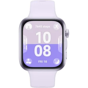 HUAWEI WATCH FIT 5 Smart Watch Purple - 43mm FullView, 10-Day Battery, GPS