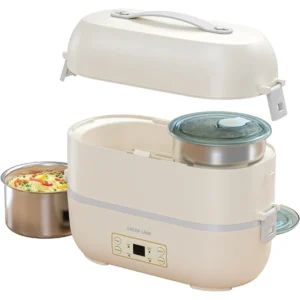 Green Lion GLB 25LUNCH Box 2L Capacity  4x500ml Containers BPA Free Leak Proof