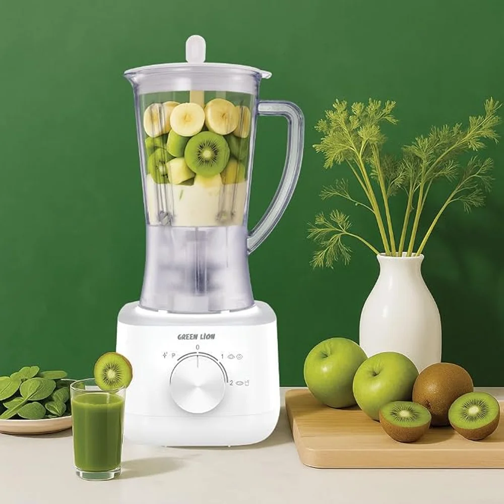 Green Lion Jet Blend Juice Blender 650W Powerful Blender Multiple Speed Settings BPA Free Smoothie Maker 2 Green Lion Jet Blend Juice Blender 650W Powerful Blender Multiple Speed Settings BPA Free Smoothie Maker - Image 2