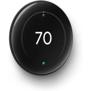 Google Nest Learning Thermostat Pro Edition 4th Gen – Polished Obsidian