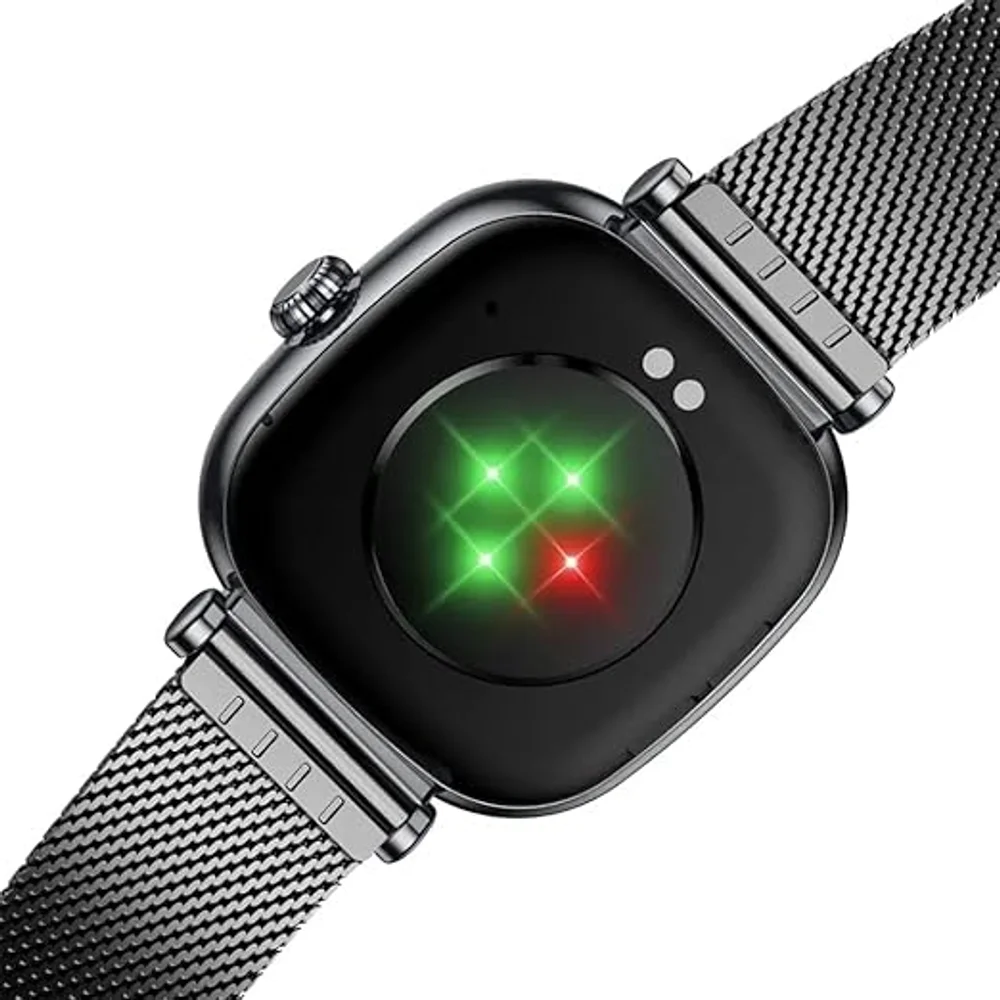 Green Lion Princess Smart Watch Glossy Black AMOLED Display Fitness Tracker Health Monitoring Women's Smartwatch 3 Green Lion Princess Smart Watch Glossy Black AMOLED Display Fitness Tracker Health Monitoring Women's Smartwatch - Image 3