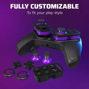 Victrix Pro BFG Wireless Controller Black – Modular PS5/PS4/PC Gamepad