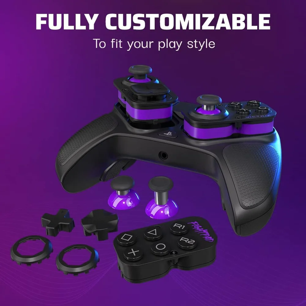 Victrix Pro BFG Wireless Controller Black - Modular PS5/PS4/PC Gamepad 2 Victrix Pro BFG Wireless Controller Black - Modular PS5/PS4/PC Gamepad - Image 2