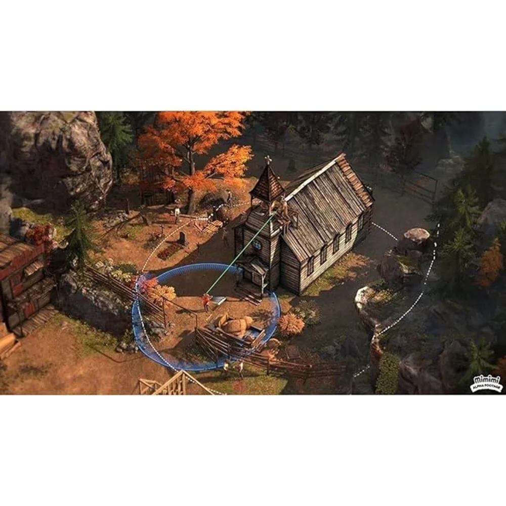Desperados 3 PS4 - Tactical Stealth Western, Real-Time Tactics, Showdown Mode 6 Desperados 3 PS4 - Tactical Stealth Western, Real-Time Tactics, Showdown Mode - Image 6