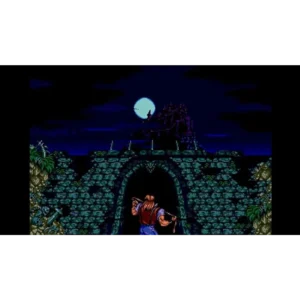 Castlevania Anniversary Collection Limited Run 405 PS4 – Classic Metroidvania Bundle, 8-Bit Retro Games