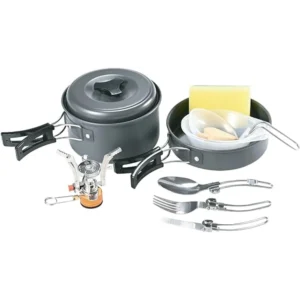Green Lion 10 IN 1 Camping Cookware