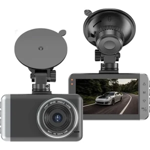 Green Lion Dash Cam Pro Front and Rear