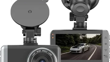 Green Lion Dash Cam Pro Black