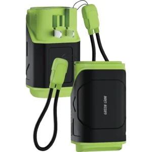 Green Lion Trave X Power Bank 10000mAh Green