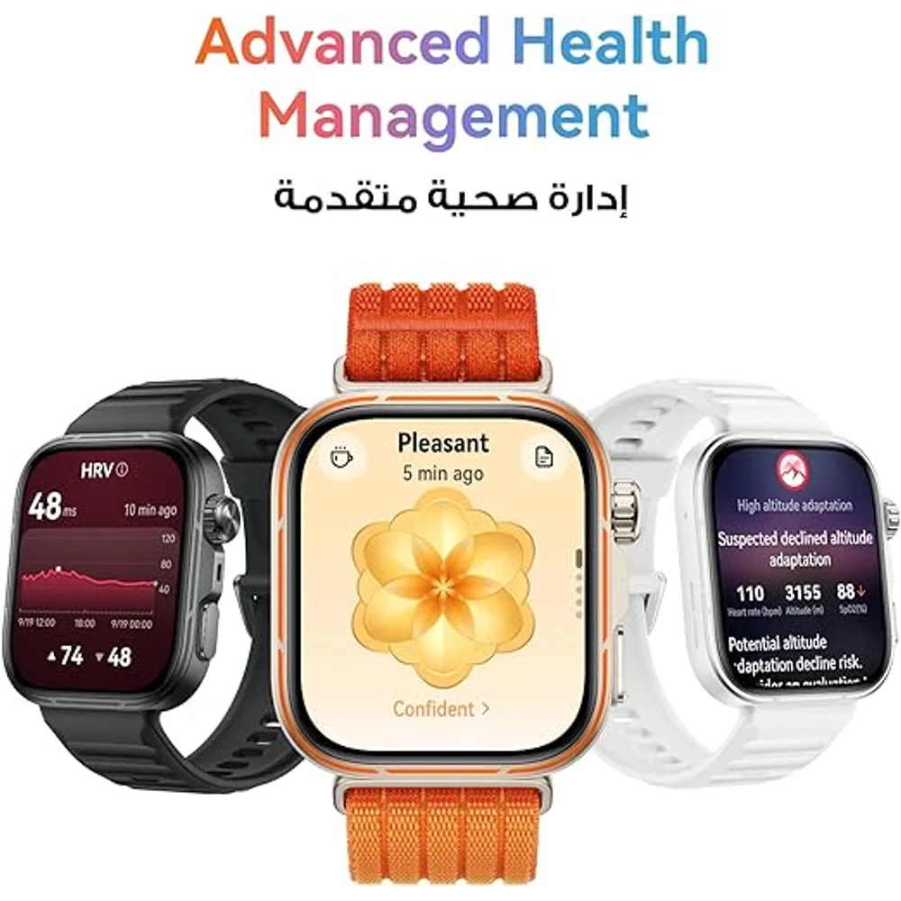 HUAWEI WATCH FIT 5 Pro Black - 44.5mm FullView, 10-Day Battery, ECG, Golf, NFC 9 HUAWEI WATCH FIT 5 Pro Black - 44.5mm FullView, 10-Day Battery, ECG, Golf, NFC - Image 9