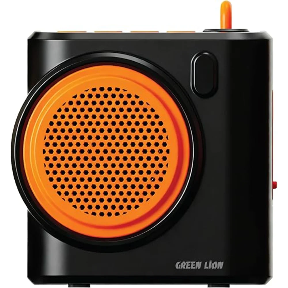 Green Lion Treks Portable Speaker Bluetooth 5.3 Waterproof 20W Stereo Sound Long Battery Life 1 Green Lion Treks Portable Speaker