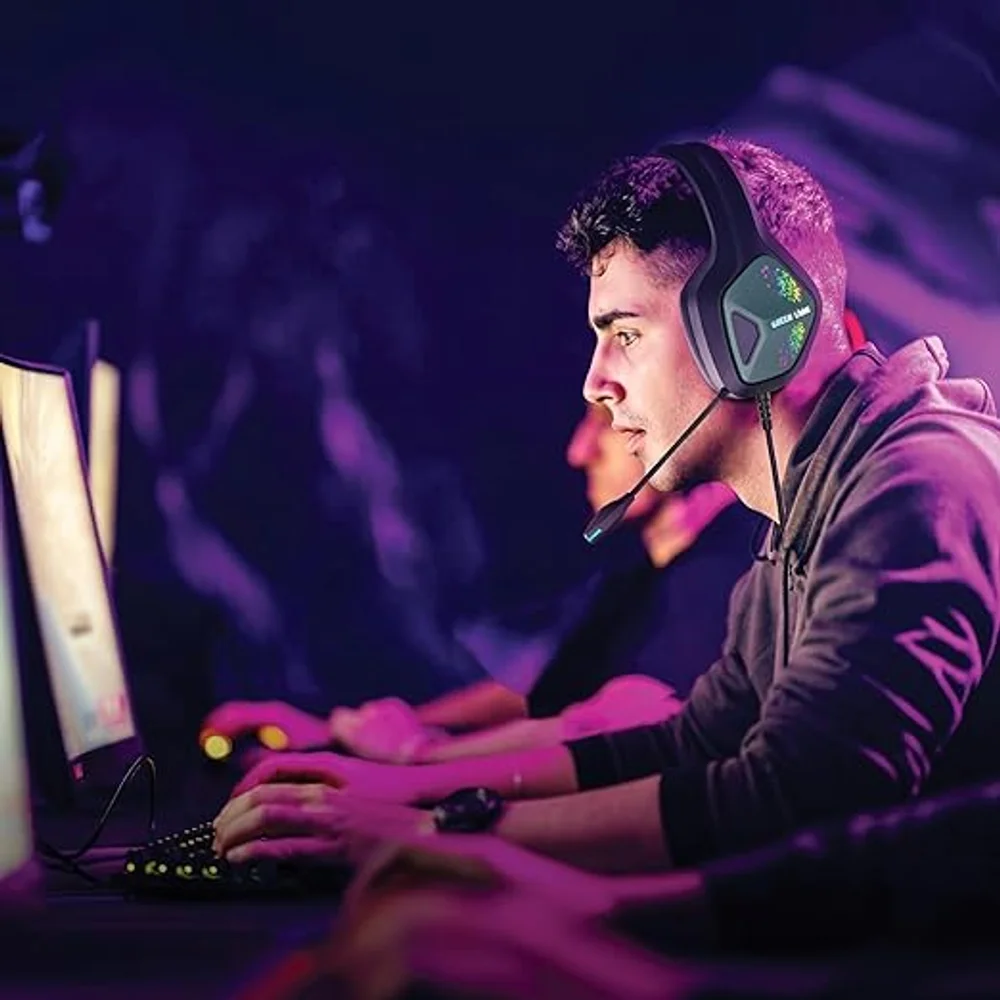 Green Lion SHADOW GAMING Head Phone With ANC Active Noise Cancelling Bluetooth 5.3 Gaming Headset Low Latency 8 Green Lion SHADOW GAMING Head Phone With ANC Active Noise Cancelling Bluetooth 5.3 Gaming Headset Low Latency - Image 8