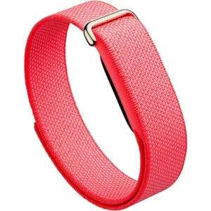 Google Fitbit Air Berry - Screenless Activity Tracker, AI Coaching, Heart Rate, Sleep, 7-Day Battery