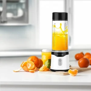 Green Lion Summer Mate Portable Blender USB Rechargeable 380ml Cordless Blender Smoothie Maker