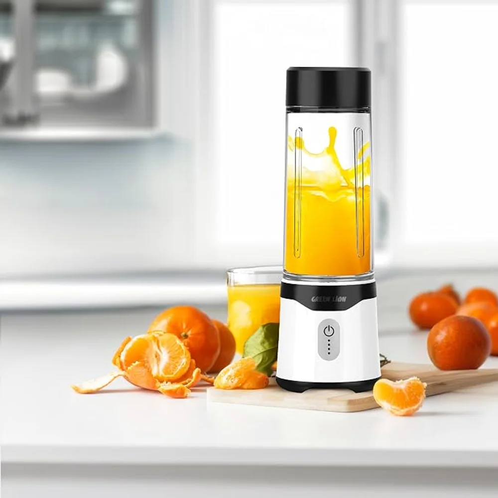 Green Lion Summer Mate Portable Blender USB Rechargeable 380ml Cordless Blender Smoothie Maker 2 Green Lion Summer Mate Portable Blender USB Rechargeable 380ml Cordless Blender Smoothie Maker - Image 2