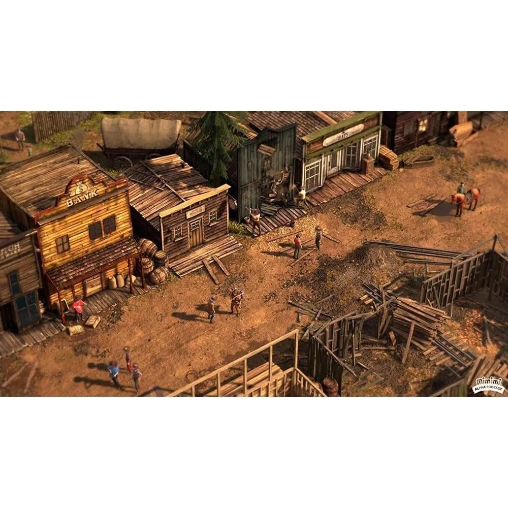 Desperados 3 PS4 - Tactical Stealth Western, Real-Time Tactics, Showdown Mode 7 Desperados 3 PS4 - Tactical Stealth Western, Real-Time Tactics, Showdown Mode - Image 7