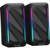 Gamertek Blitz Gaming Speaker Black - Dual 2.5" Drivers, 10W RMS, BT 5.3