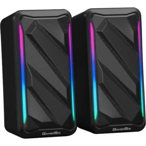 Gamertek Blitz Gaming Speaker Black - Dual 2.5" Drivers, 10W RMS, BT 5.3