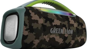 Green Lion Beam Pro Portable Speaker Green