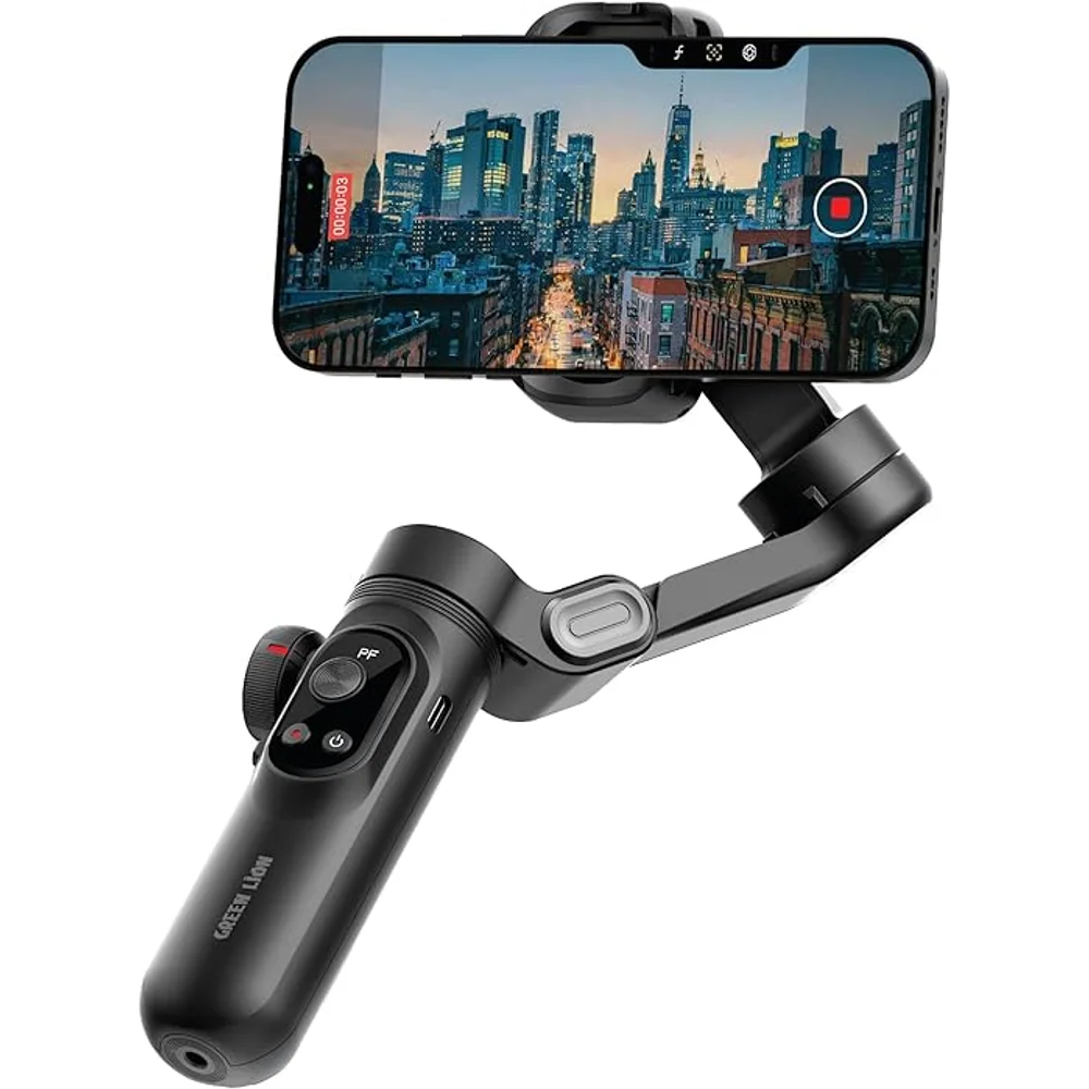 Green Lion New York Gimbal Smart Face Tracking 3 Axis Stabilizer Smartphone Gimbal Auto Tracking 1 Green Lion New York Gimbal Smart Face Tracking 3 Axis Stabilizer Smartphone Gimbal Auto Tracking