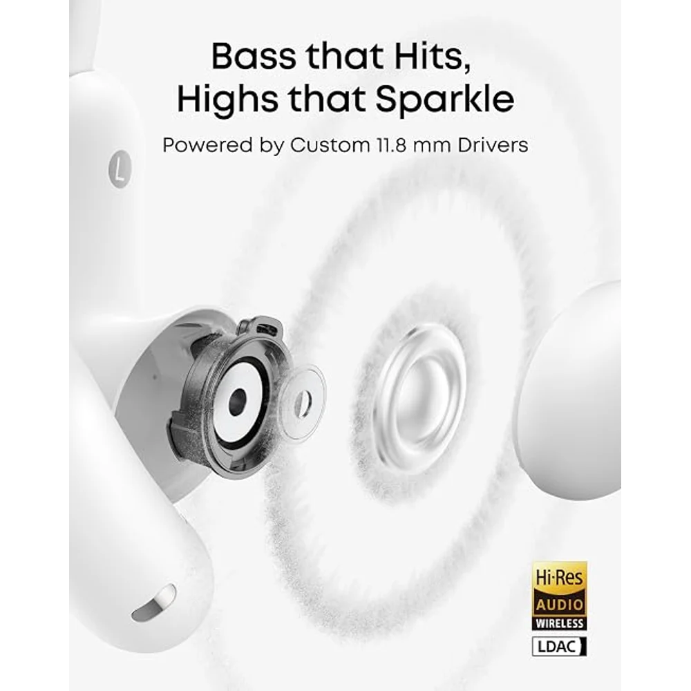 soundcore AeroFit 2 Pro by Anker Black - 2-in-1 Hybrid Earbuds, LDAC, 34H Playtime 3 soundcore AeroFit 2 Pro by Anker Black - 2-in-1 Hybrid Earbuds, LDAC, 34H Playtime - Image 3
