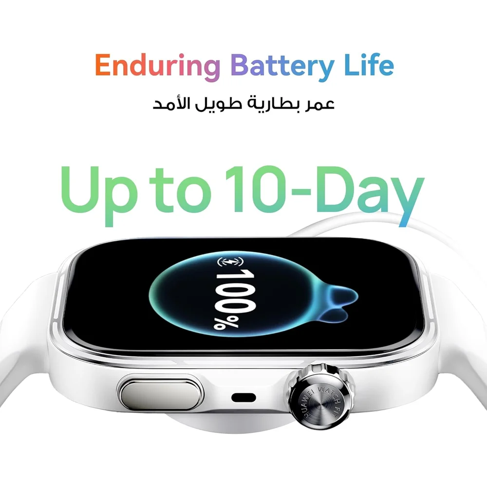 HUAWEI WATCH FIT 5 Pro Black - 44.5mm FullView, 10-Day Battery, ECG, Golf, NFC 5 HUAWEI WATCH FIT 5 Pro Black - 44.5mm FullView, 10-Day Battery, ECG, Golf, NFC - Image 5