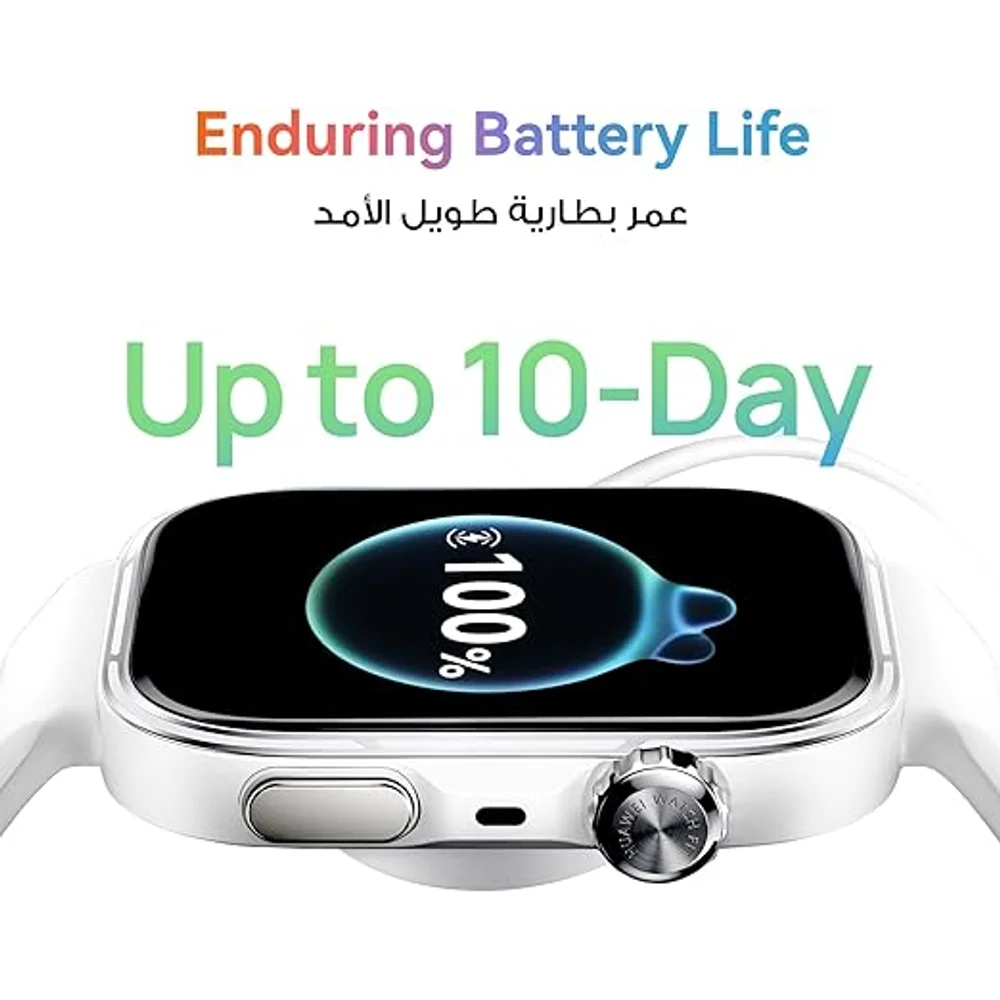 HUAWEI WATCH FIT 5 Smart Watch Purple - 43mm FullView, 10-Day Battery, GPS 3 HUAWEI WATCH FIT 5 Smart Watch Purple - 43mm FullView, 10-Day Battery, GPS - Image 3