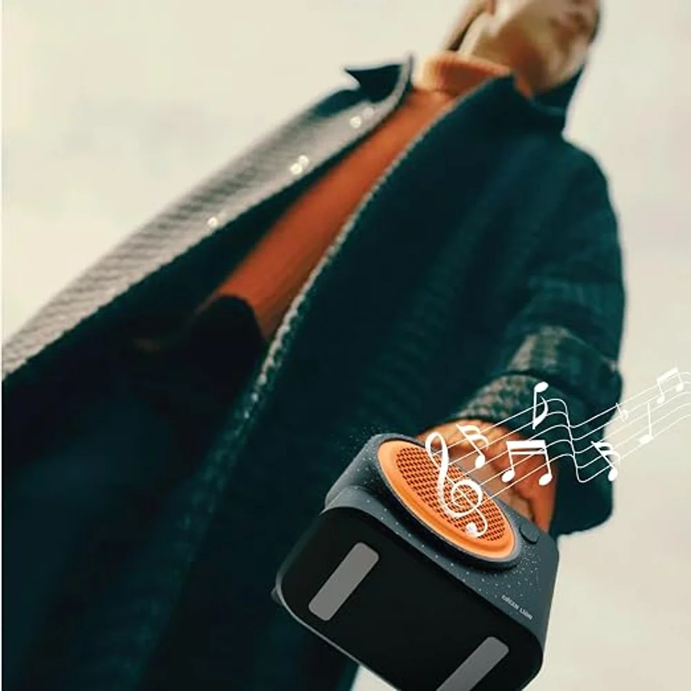 Green Lion Treks Portable Speaker Bluetooth 5.3 Waterproof 20W Stereo Sound Long Battery Life 3 Green Lion Treks Portable Speaker Bluetooth 5.3 Waterproof 20W Stereo Sound Long Battery Life - Image 3
