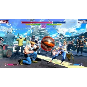 Street Fighter 6 PlayStation 5 – Fighting Game, World Tour Mode, Real-Time Commentary