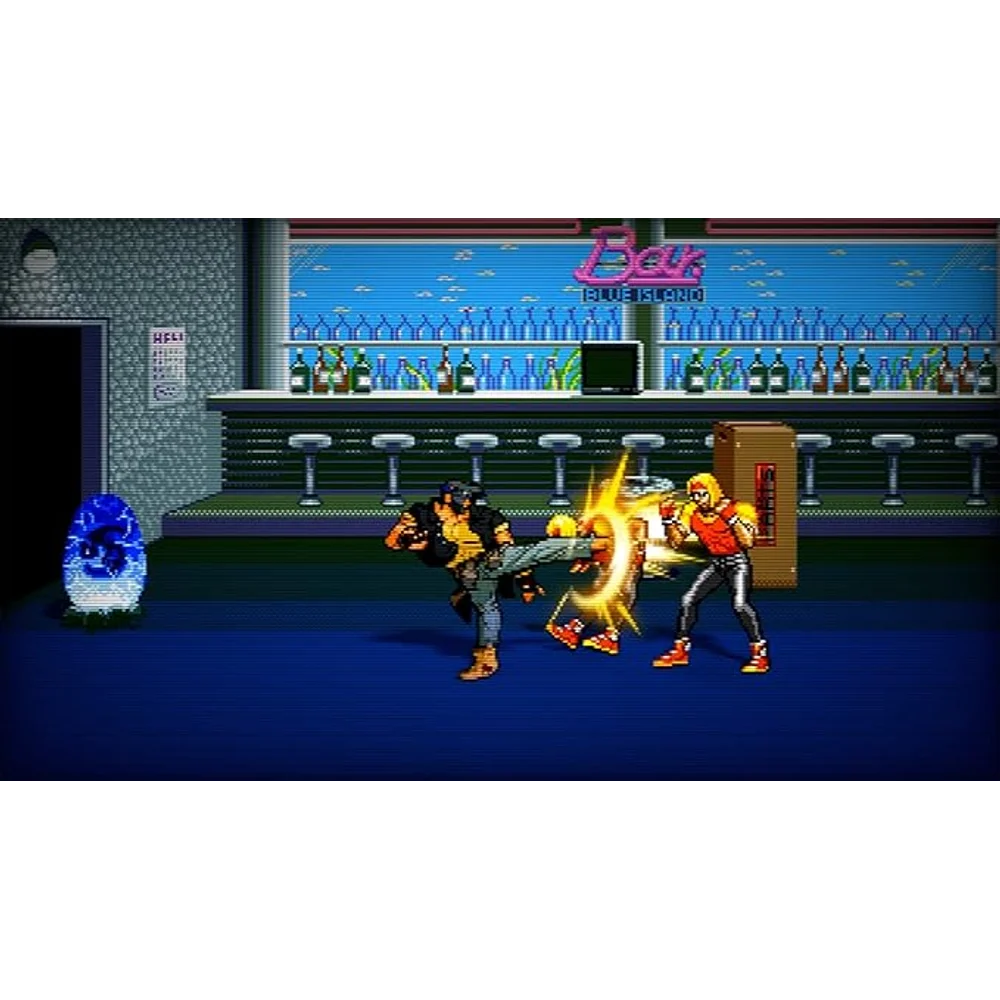 Merge Games Streets Of Rage 4 - Anniversary Edition PS4 - Beat 'em Up, Co-Op 4 Merge Games Streets Of Rage 4 - Anniversary Edition PS4 alternate view - Totot.ae