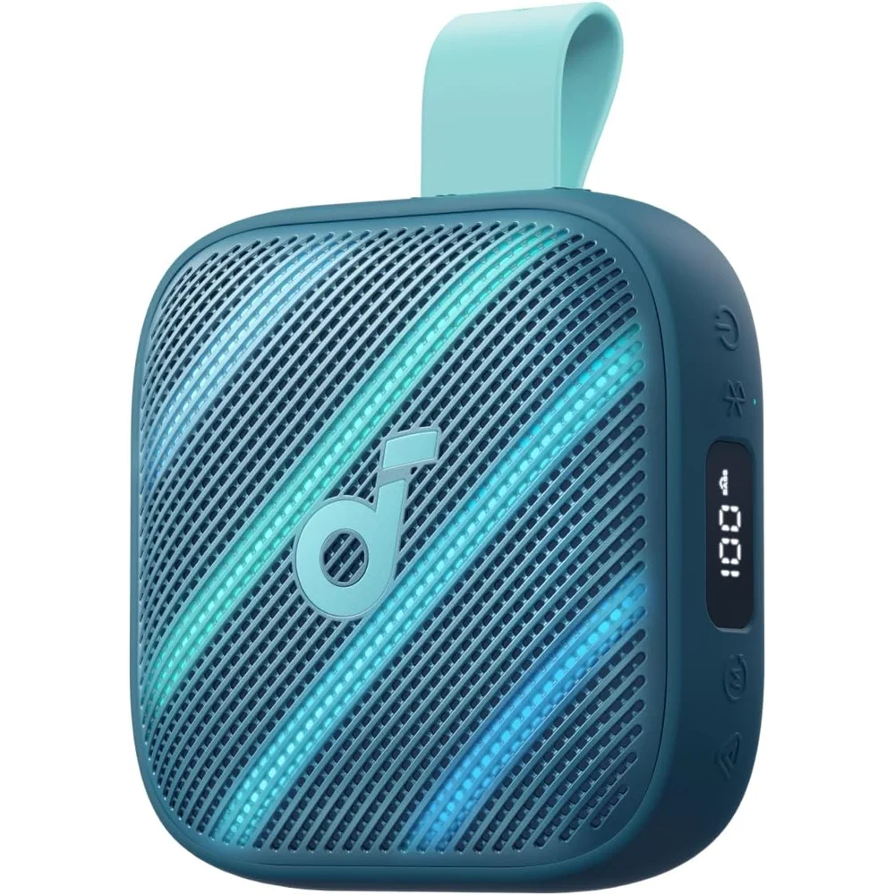 ANKER soundcore Boom Go 3i Blue - Portable Bluetooth Speaker, 24H, IP68 1 ANKER soundcore Boom Go 3i Blue - Portable Bluetooth Speaker, 24H, IP68